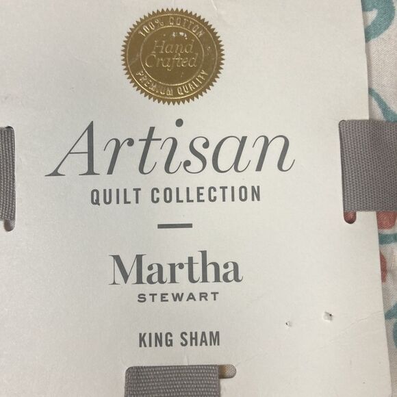 Martha Stewart Collection Artisan Regal Paisley Sham, Pink, 2 Available - Picture 2 of 3